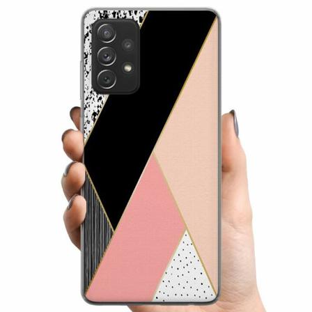 Samsung Galaxy A52 5g Tpu Mobilskal Mönster