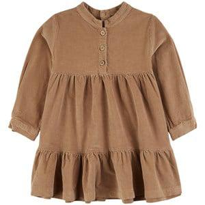 1+ in the family Caramel Corduroy Dress 3-6 Months - Dresses - 3-6 months - Beige