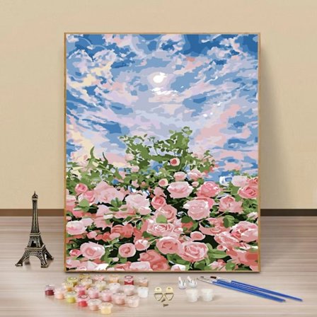 Digital Painting Paint by Numbers A A