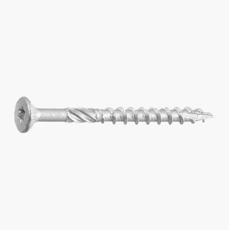 Träskruv 5 x 70 mm C4 100 st. - Biltema