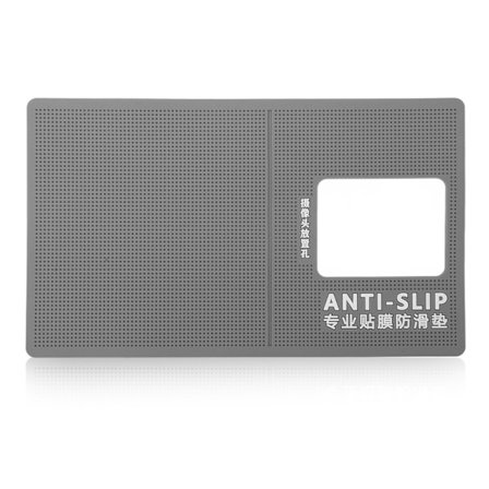 Varmebestandig silikonemåtte til vedligeholdelsesreparation, skridsikker og vaskbar