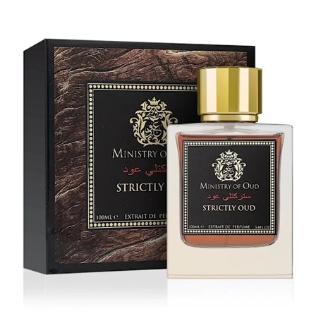 Ministry Of Oud Strictly Oud Extrait de Parfum U 100ml