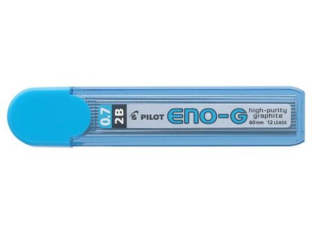 Pilot Reservstift G 0,7 2B 12/fp - Lyreco - Kontorsmaterial > Pennor > Reservstift