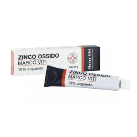 Zinco Ossido Marco Viti 10% Unguento 30g