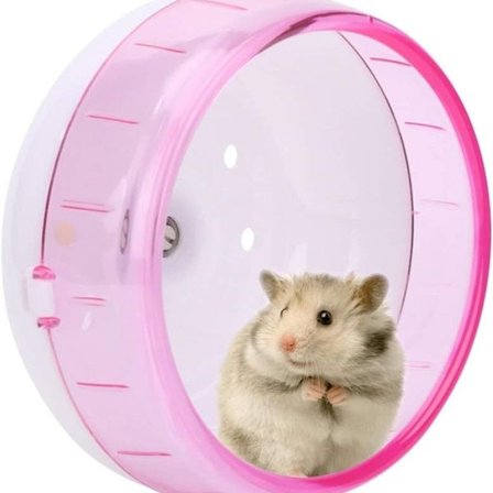 Hamster løbehjul lille kæledyr løbebånd rotte kæledyr motionscykel løbespil KLB