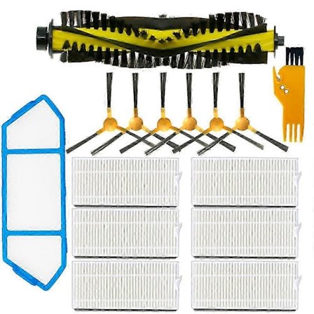 Reservedele til Neatsvor X500 X520 X600 Pro S6 T8 X500 Ikhos Create NetBot S15 Robotstøvsuger