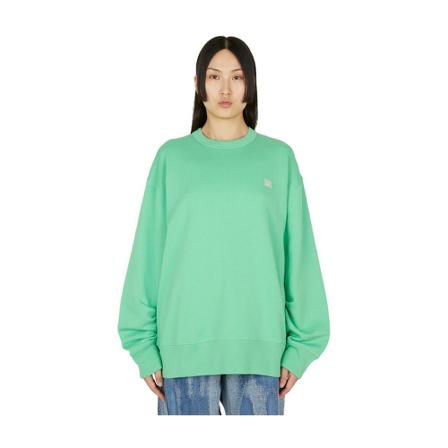 Acne Studios - Hoodies - Grön - Dam - Storlek: S, Dam, Storlek: S