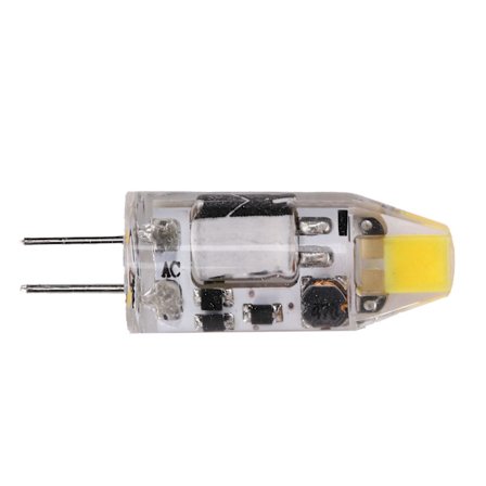 G4 LED-lampa 2W 300LM Bi Pin-lampa Ej Dimbar för Ljuskrona AC DC 12V (Kall Vit 6000-6500K)