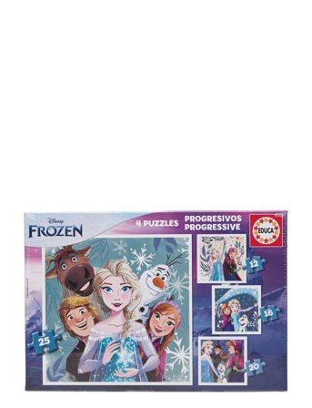 Educa | Educa Progressive Puzzles Frozen 12-16-20-25 | ONE SIZE