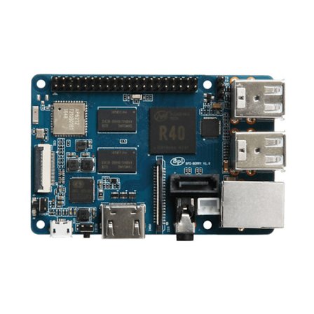 Banana Pi BPIM2 Ultra AllWinner A40i Quad-core Mini Enkortsdator