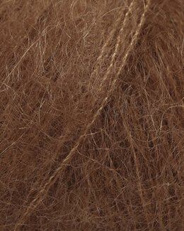 Garn Drops Kid-Silk Brun - Drops Design