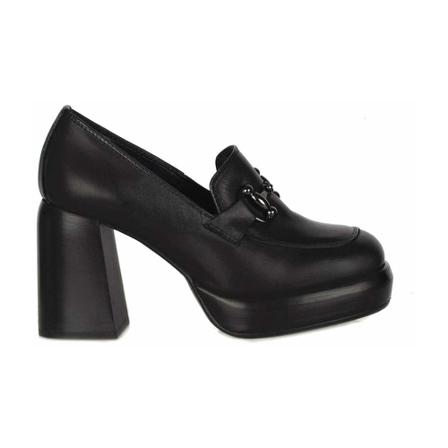 Curiosite, Heels Zwart, Dames, Maat:39 EU