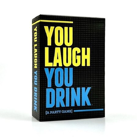 You Laugh You Drink Drickspel För Folk Som Inte Kan Hålla Minen -sz.10851