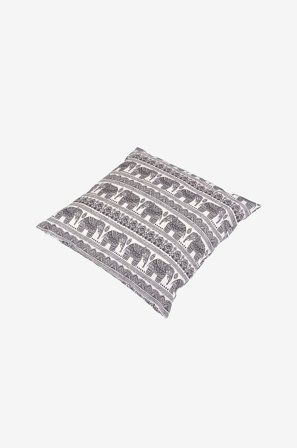 Fritab - Örngott 60x60cm - Grå - Prydnadskuddar - Från Homeroom