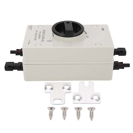 32A 1000V DC Isolator Switch IP66 Vandtæt Solpanel Hurtig Afbrydelse
