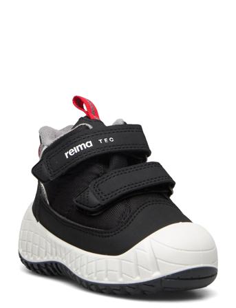 Toddlers' Reimatec Shoes Passo 2.0 Black Reima