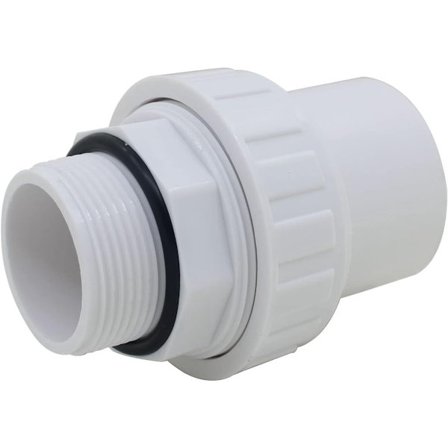 PVC blandingskobling til skrue XA lim m/ gevind PVC trykmuffe pumpe s& filter pool O