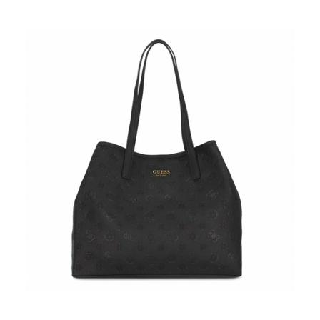 Guess, Shoulder BAG Zwart, Dames, Maat:ONE Size,leer