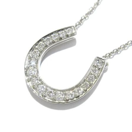 Tiffany & Co. Pre-owned, Necklace Grijs, Dames, Maat:ONE Size