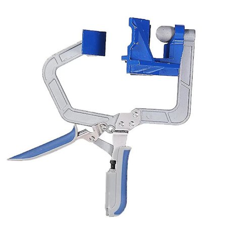 1 stk. Vinkelklemme 90 Grader Aluminium Legering Klemme Visse Måleværktøj, Til Træbearbejdning Tømrer