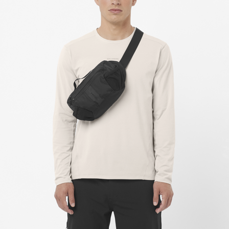 Salomon - Basislagen tops Kleding Trackline Ls Tee M