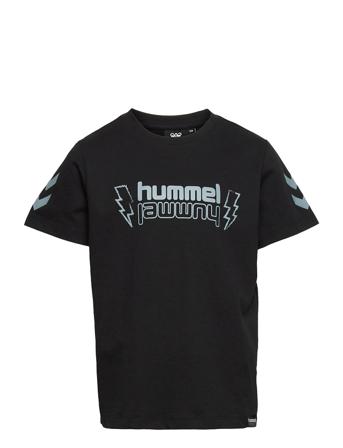 Hmlblitz T-Shirt S/S Black Hummel