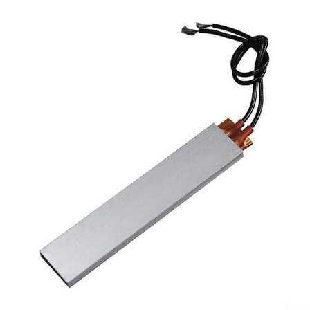 220V PTC Varmeelement Plade 100x21x5mm 60-270C Område Industrielt Laboratorium Madopvarmning Elektrisk Varmelegeme Komponent (FMY)