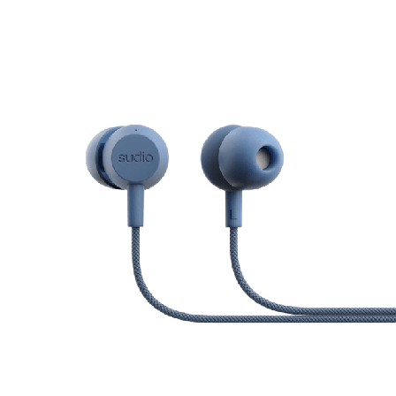 Sudio V3 Hörlurar Blå