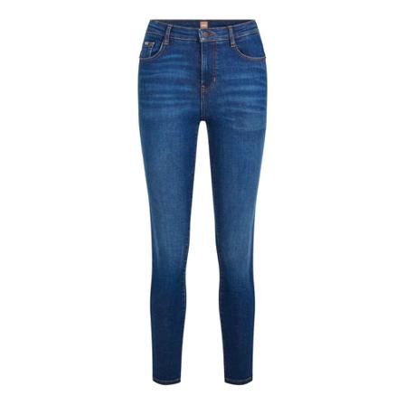 Hugo Boss Boss - Superskinny Crop 4.0 Jeans Blå, Dame, Størrelse: W27