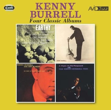 Four classic albums Kenny Burrell
