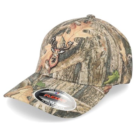 Hunter - Camo flexfit Casquette - Deer Logo Patch True Timber Kanati Flexfit @ Hatstore
