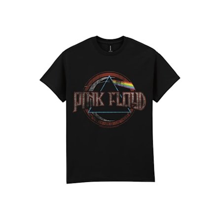 Pink Floyd - Dark Side Of The Moon New Logo T-Shirt