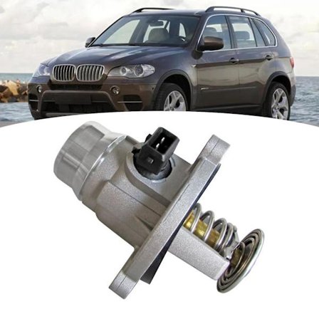 Motor Kølemiddel Termostat Hus Samling Til X5 X6 545i 55