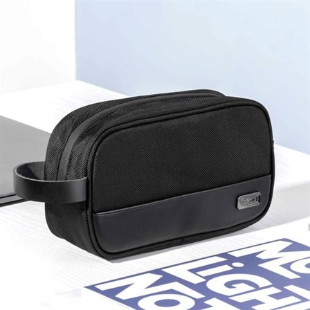 XO Förvaringsväska med kombinationslås - Svart