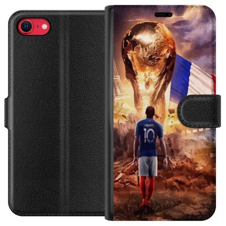 Yhteensopiva Lompakkokotelo Apple Apple iPhone SE (2020) Kylian Mbappé