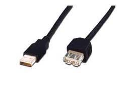 Digitus USB 2.0 Ext.cable, F-FEEDS