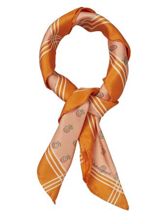 Flozita Sia Scarf Orange Becksöndergaard