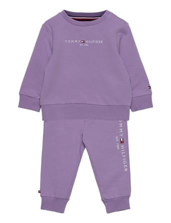 Baby Essential Set Sets Sweatsuits Lila Tommy Hilfiger