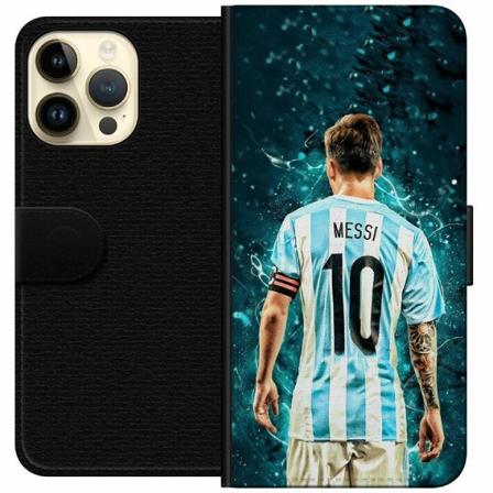 Apple Iphone 14 Pro Max Plånboksfodral Messi