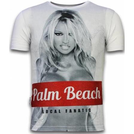 Local Fanatic - T-shirts - Vit - Herr - Storlek: L, Herr, Storlek: L