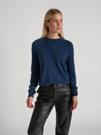 Kashmina - Kashmirgenser "Thora" - mountain blue - Size XL