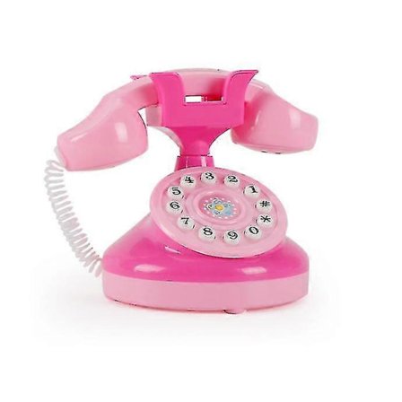 Mini Elektrisk Simulering Barn Telefon Leke Bursdagsgave (YJD)