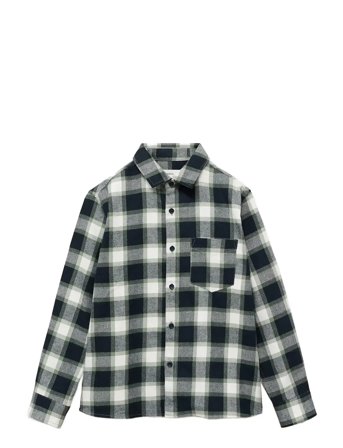 Mango | Check Cotton Shirt | 6