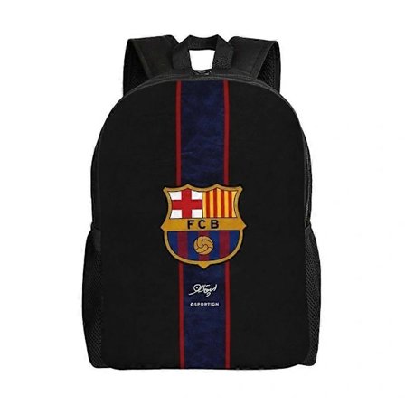 Fcb Skolesekk Tegneserie Ryggsekk Mote Gutter Sekk Student Skolesekk Reise Ryggsekk-XTYD8794_v {AZC}