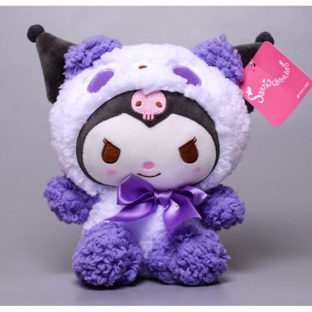 1 kappale kuromi talvi pehmeä cosplay plyysi nukke nukke sarjakuva lahja lelu 20cm upouusi