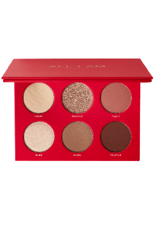 ALL I AM BEAUTY Eyeshadow Palette - Perfect glam Ögonskuggor Dam 6 x 1,5g