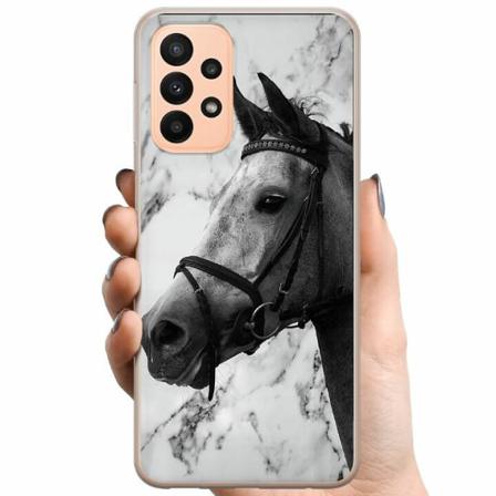 Samsung Galaxy A23 5g Tpu Mobilskal Häst