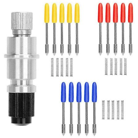 30 stk. 30/45/60 Graders Blade Vinylskærer Plotter Skæring til CB09 CB09U Graphtec med Blade