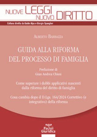 Guida alla riforma del processo di famiglia. Come superare i dubbi applicativi nascenti dalla riforma del diritto di famiglia. Cosa cambia nuovamente 