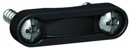 Schneider Electric Exxact Jännityksenpoistaja IP44, musta, Kytkimet & pistorasiat